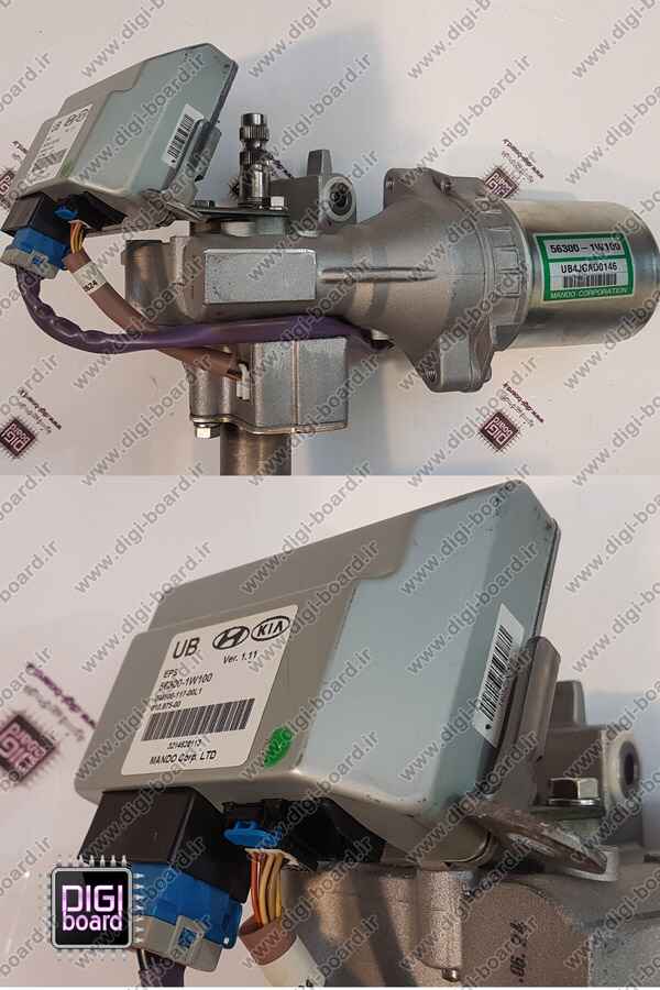 تعمیر فرمان برقی کیا KIA ریو ۲۰۱۴