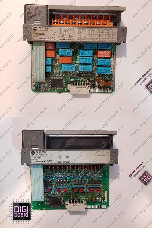 تعمیر پی ال سی PLC آلن بردلی SLC-500
