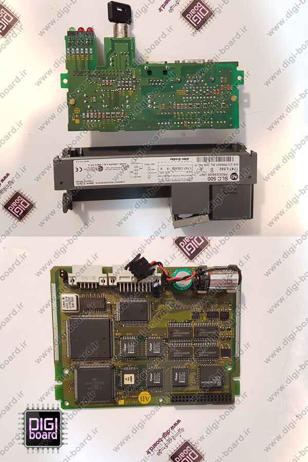 تعمیر پی ال سی PLC آلن بردلی SLC-500