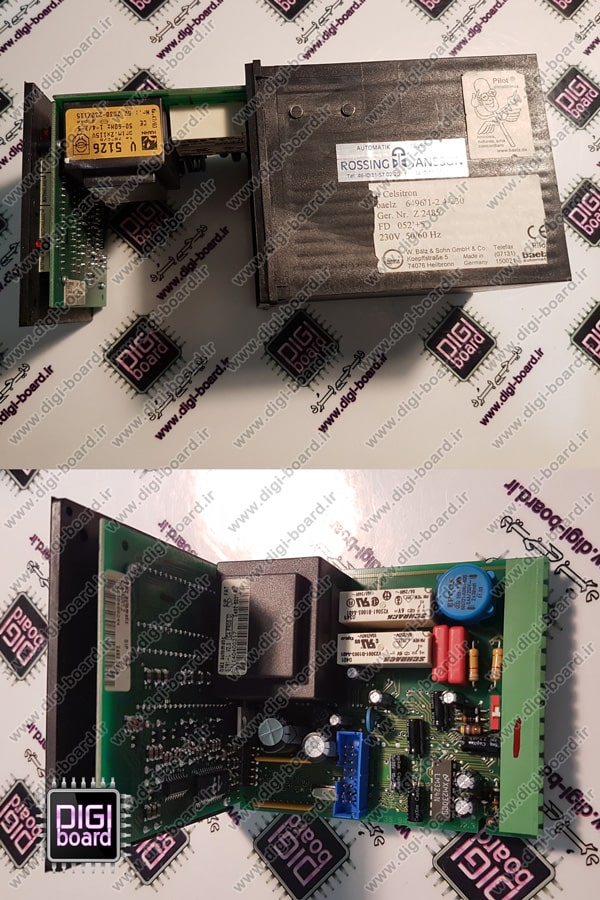 تعمیر کنترلر دما PID
