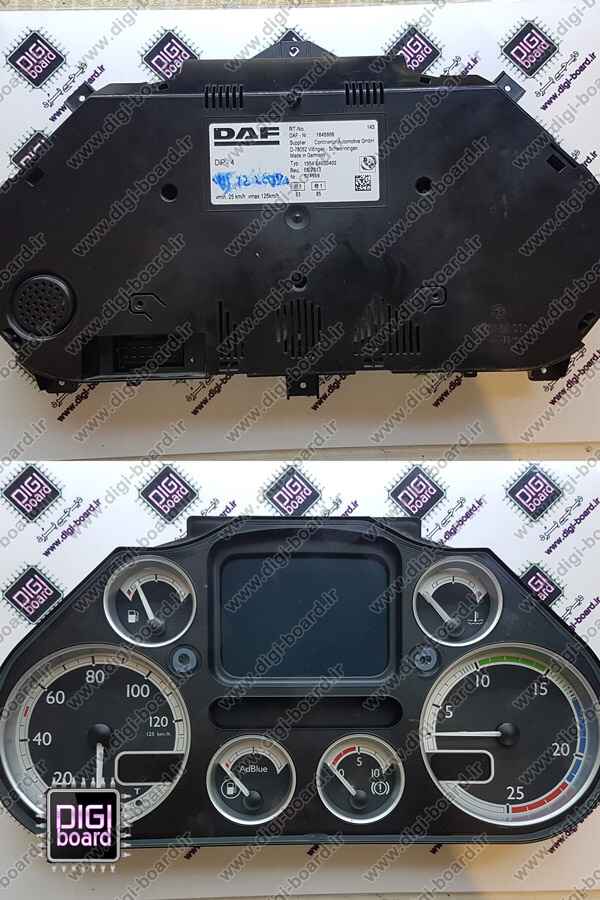 تعمیر کیلومتر شمار کشنده سنگین داف XF105 DAF