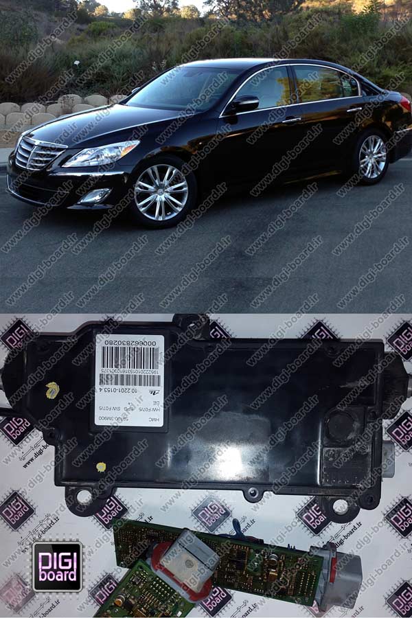 تعمیر ترمز دستی برقی جنسیس