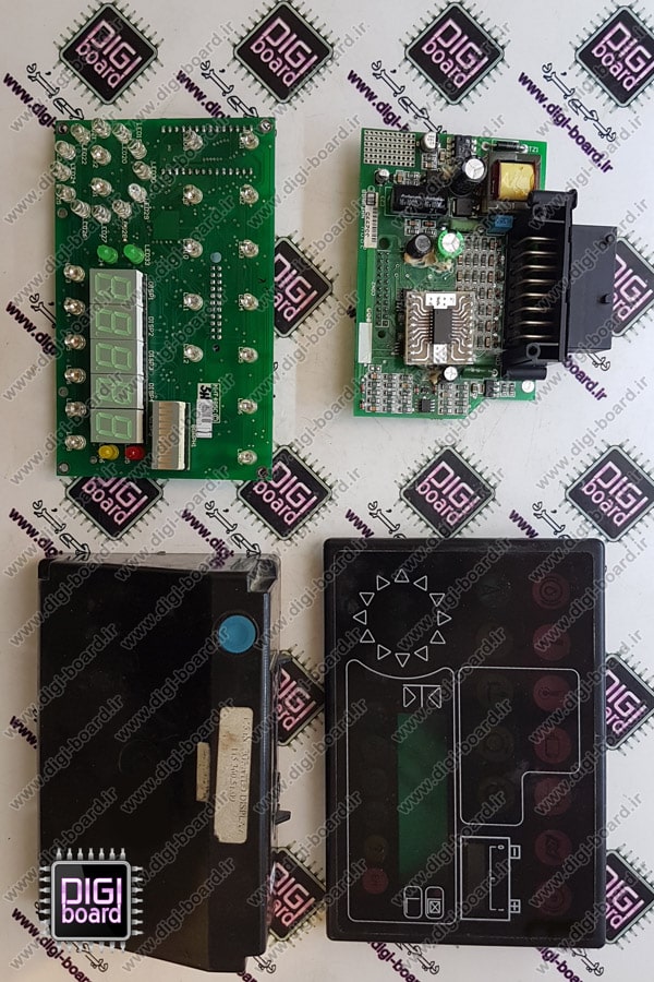 تعمیر ایسیو ECU انواع لیفتراک