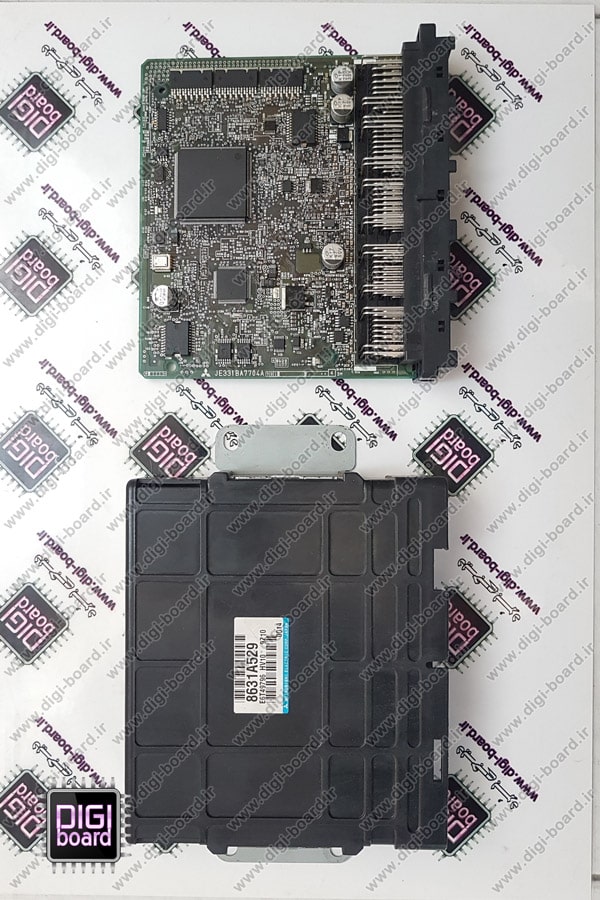 تعمیر ECU ای سی یو میتسوبیشی پاجرو