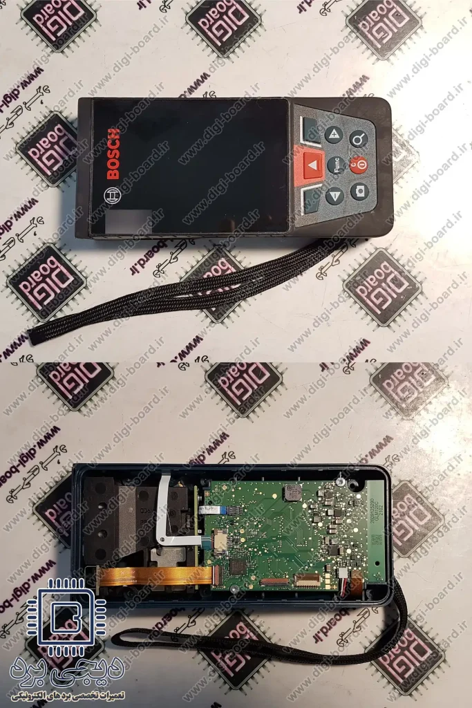 تعیر متر لیزری بوش Bosch