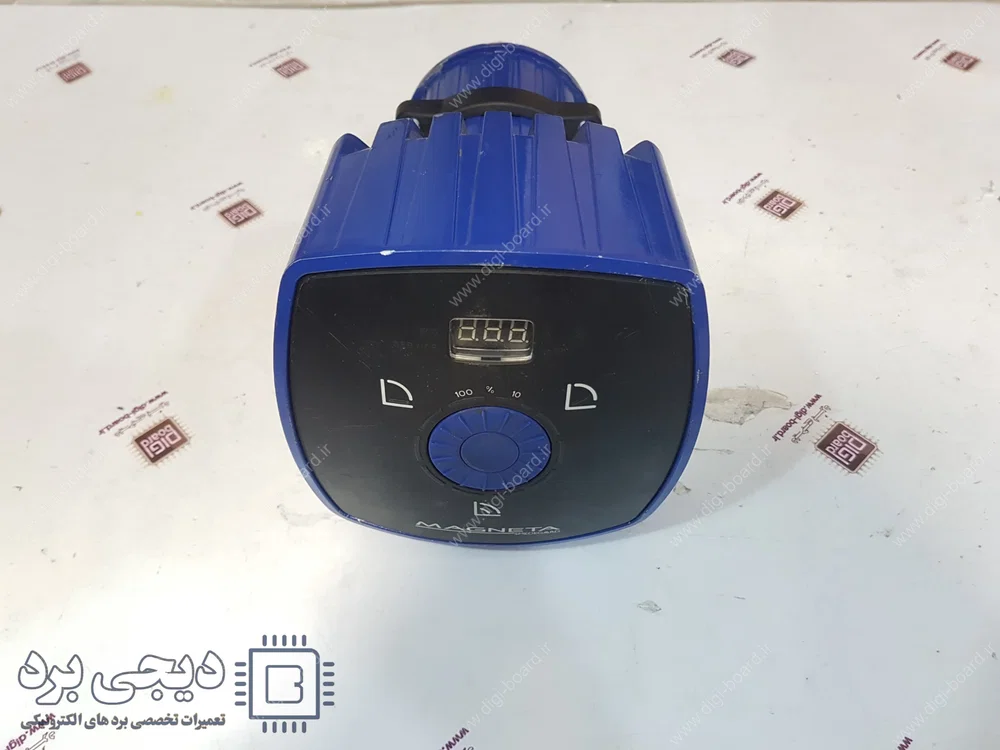 تغمیر یک دوزینگ پمپ یا مترینگ پمپ مدل Magneta 65-60 از برند SMEDEGAARD