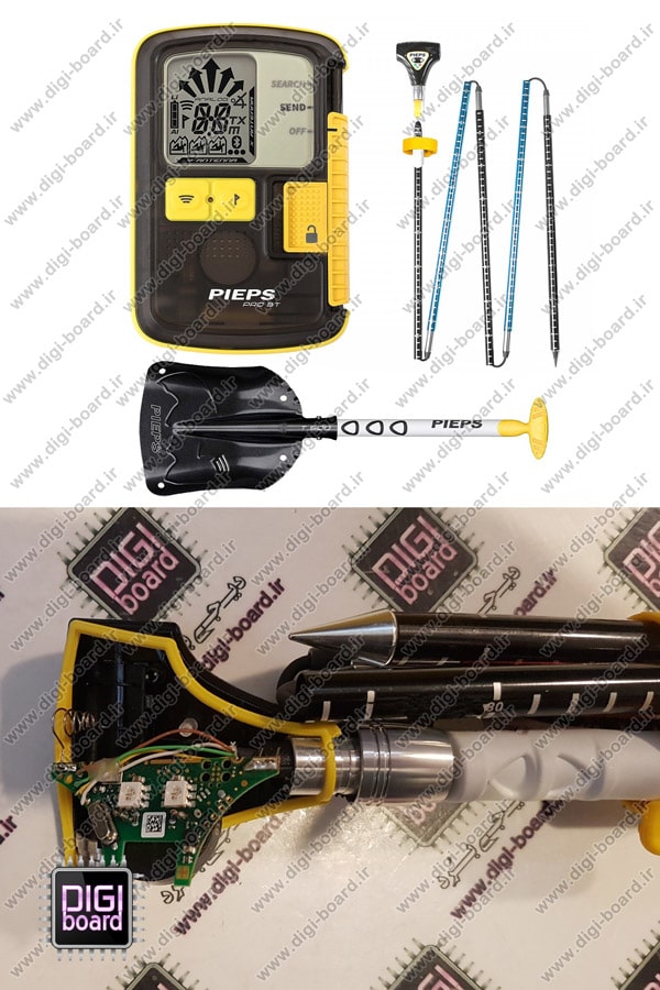 تعمیر زنده یاب پرو پیپس PIEPS