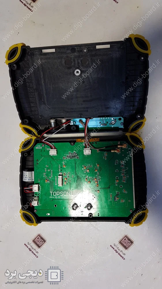 دستگاه تست و عیب یاب آلتراسونیک Ultrasonic Flaw Detector مدل Trusonic 3