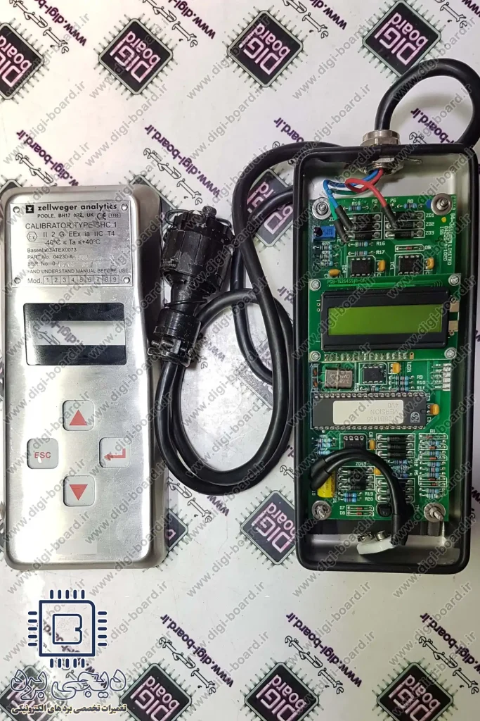 دستگاه کالیبراتور برند زلوگر آنالایتیکس Zellwegwe Analytics مدل SCH-1