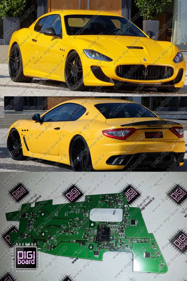عیب یابی و تعمیر چراغ مازراتی Maserati GranTurismo