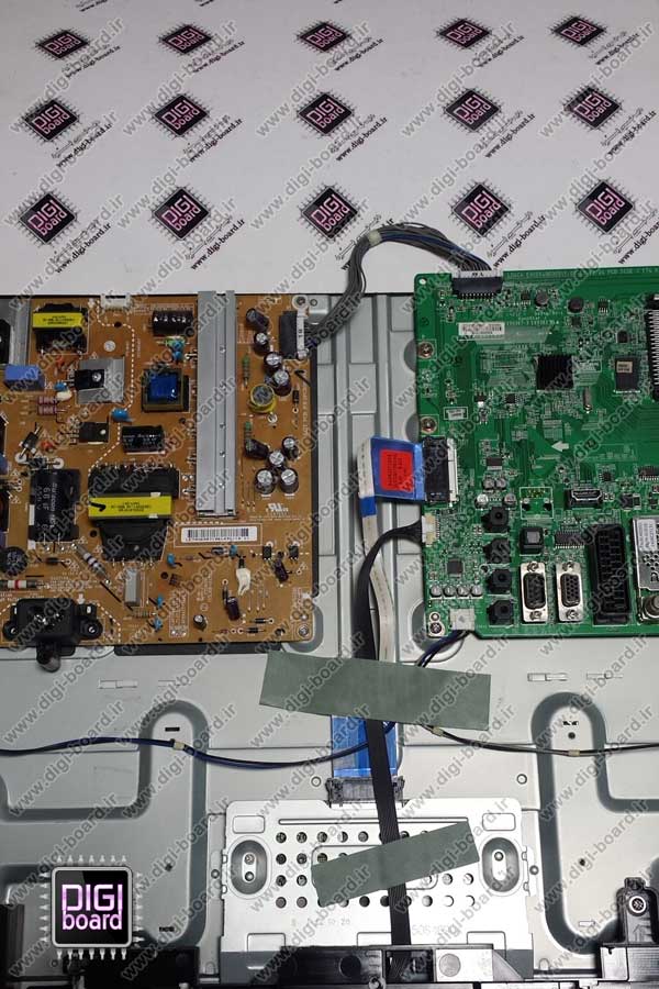 عیب یابی تعمیر و تعویض بک لایت ال ای دی LED LG ال جی