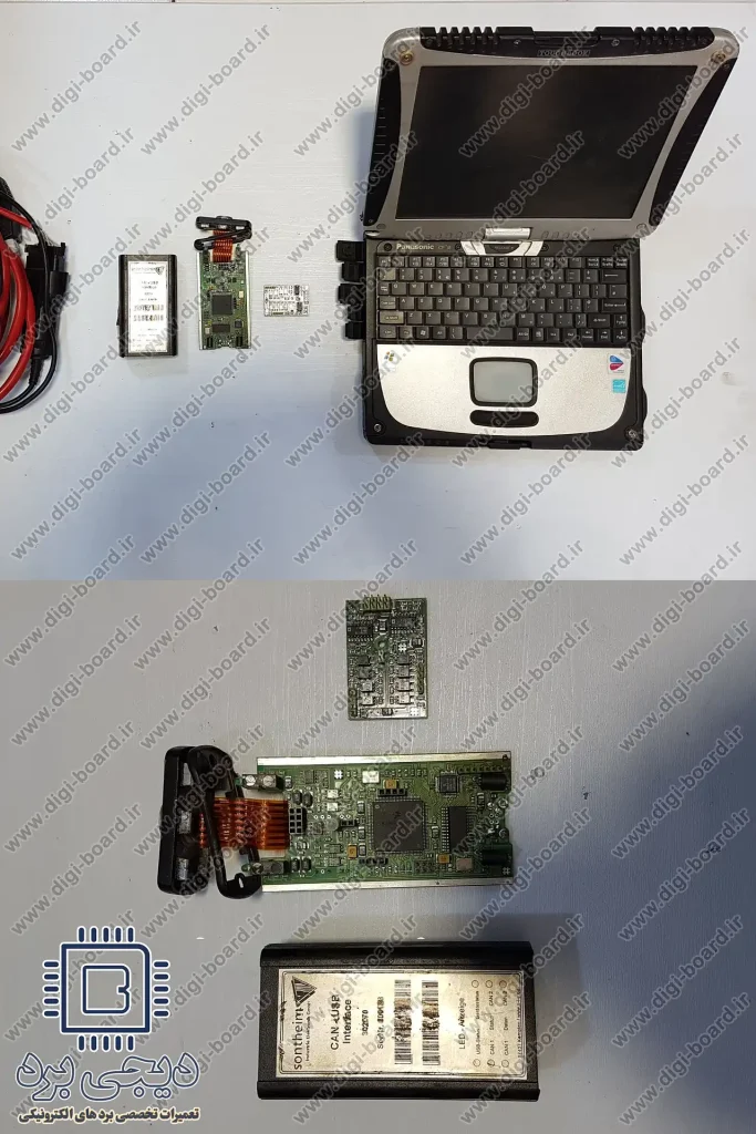 تعمیر دیاگ سانتایم sontheim دیاگ هاکو hako