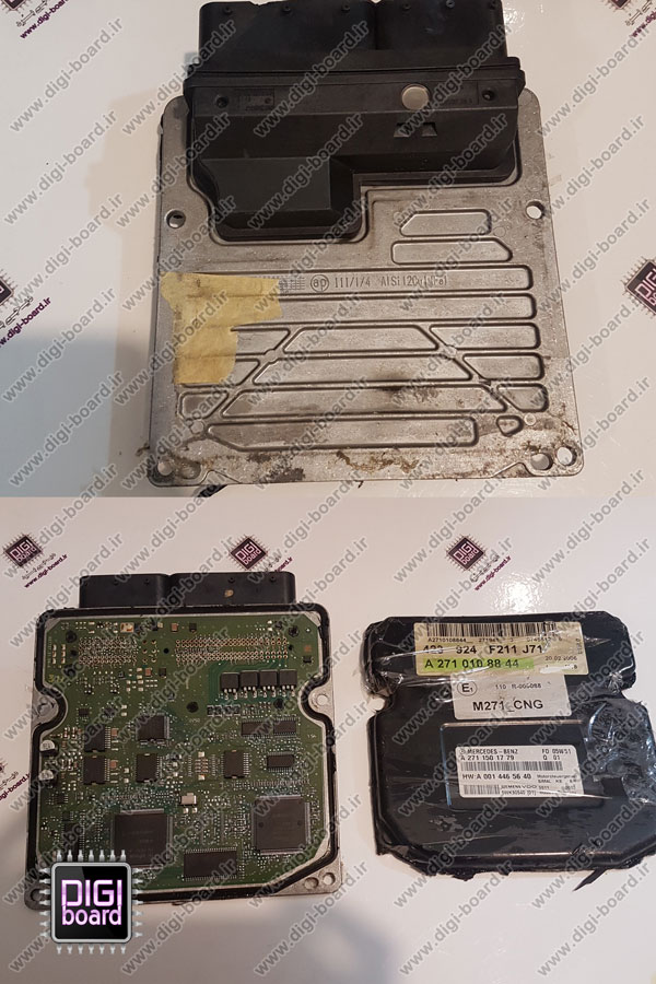 تعمیر ای سی یو ECU مرسدس بنز C