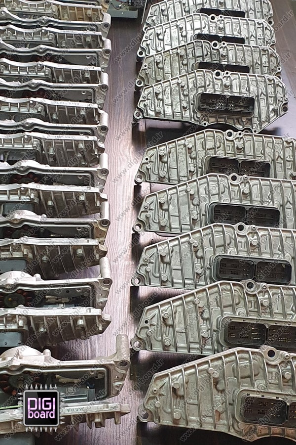 تعمیر کامپیوتر گیربکس TCU رنو کپچر TCM