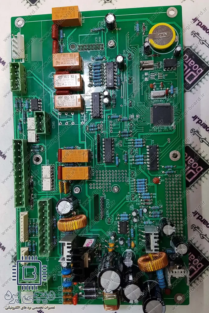 کنترلر چیلر بیتزر اسکرو Bitzer Screw