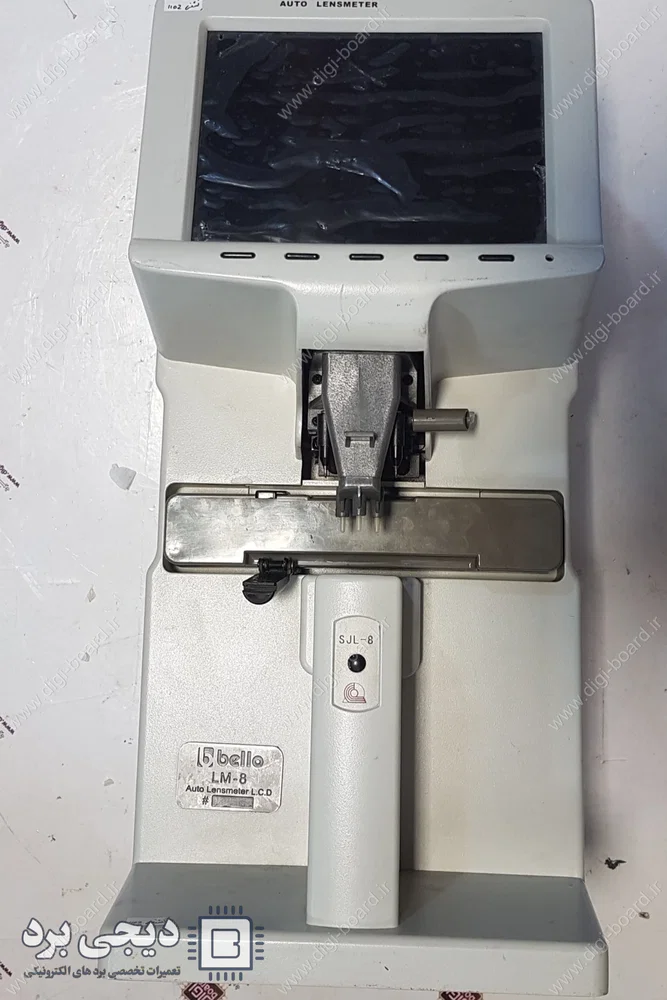 تعمیر تخصصی دستگاه لنزومتر اتوماتیک SJL-8 برند Bello
