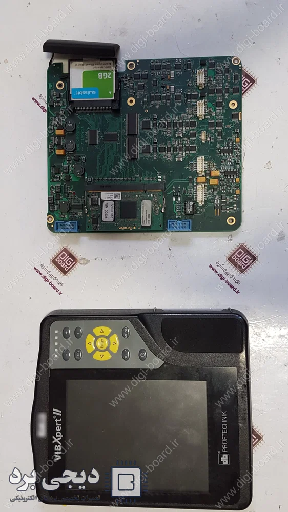 تعمیر دستگاه ارتعاش سنج VIBXpert II برند پروفتکنیک PRUFTECHNIK