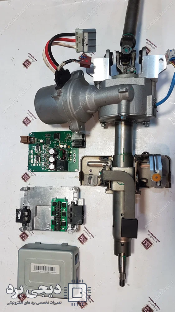 تعمیر فرمان برقی (EPS - Electric Power Steering) کوپا ریگان