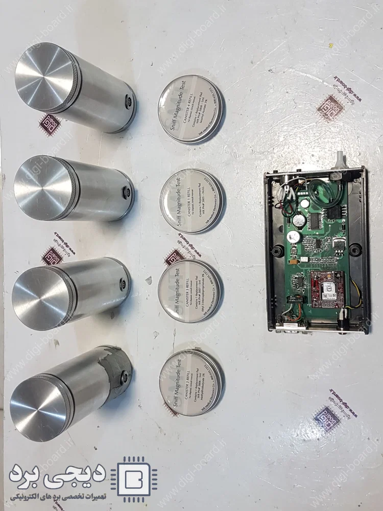تعمیر قطعات الکترونیکی کیت تست حس بویای SMT یا Sniff Magnitude Test