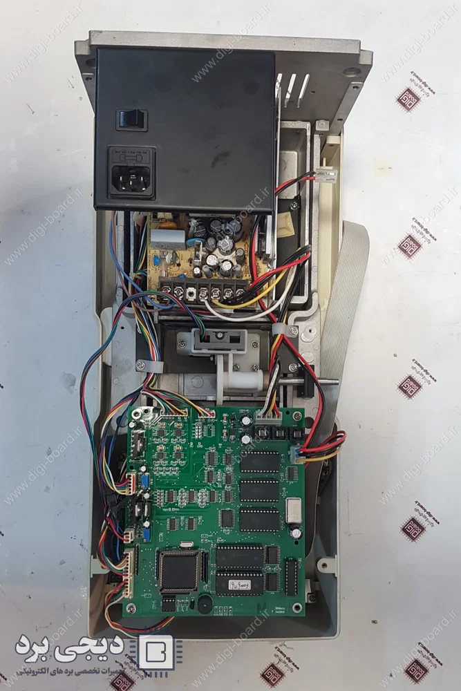تعمیر برد و قطعات الکترونیکی دستگاه لنزومتر اتوماتیک Bello SJL-8