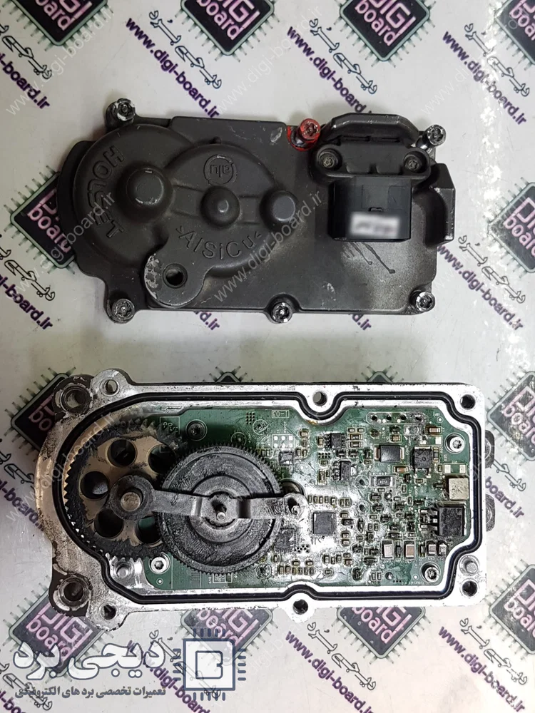محرک الکترونیکی توربوشارژر Holset کامیون‌های DAF