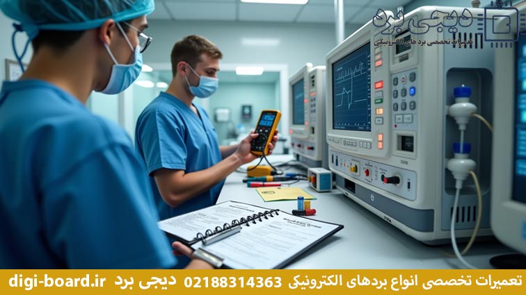 اطمینان از دقت عملکرد و صحت نتایج دستگاه ها