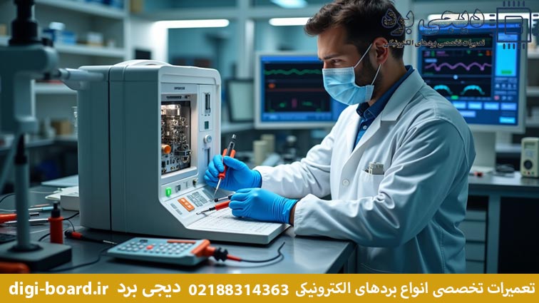 تعمیر تجهیزات پزشکی در غرب تهران