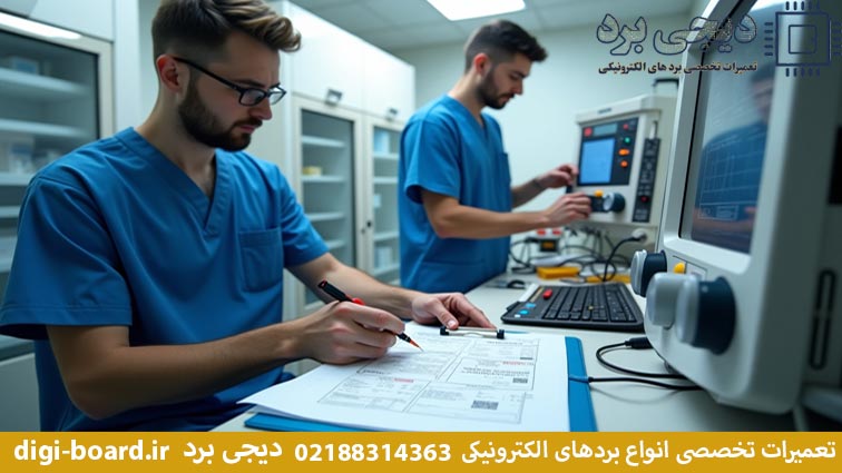 سرویس دوره‌ای تجهیزات پزشکی بیمارستانی چه اهمیتی دارد
