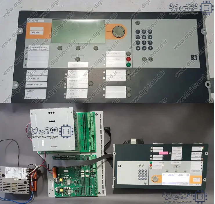 تعمیر فایر الارم Siemens