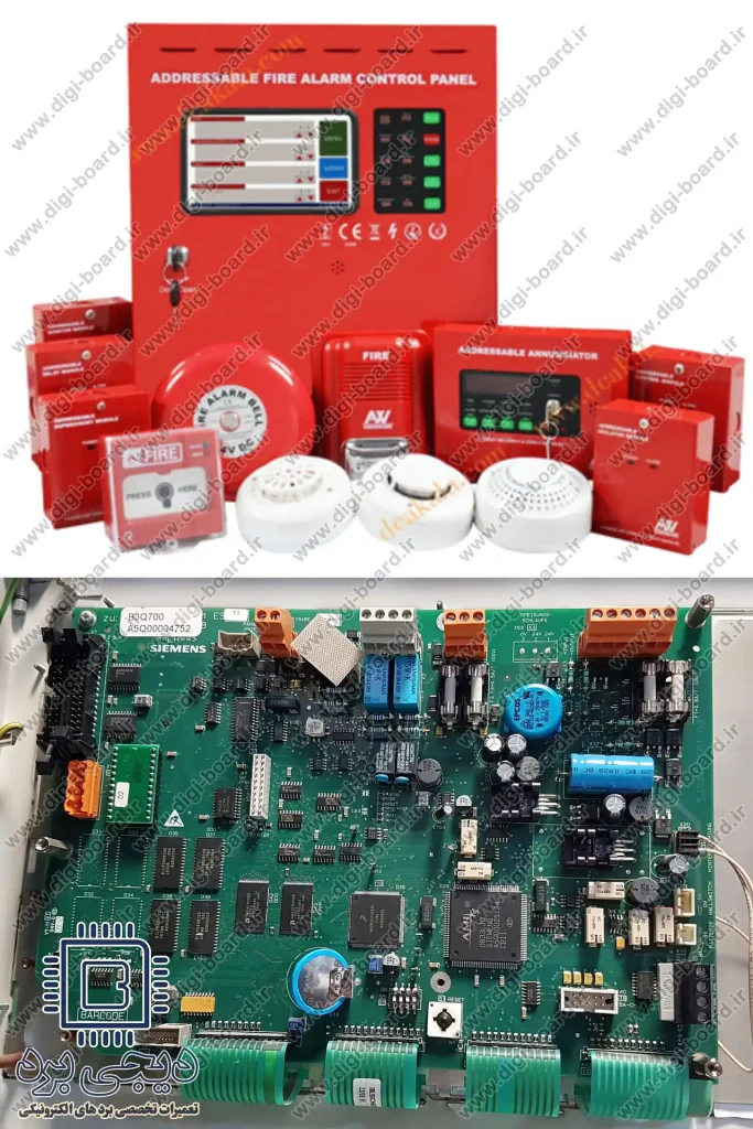 تعمیر فایر الارم زیمنس Siemens