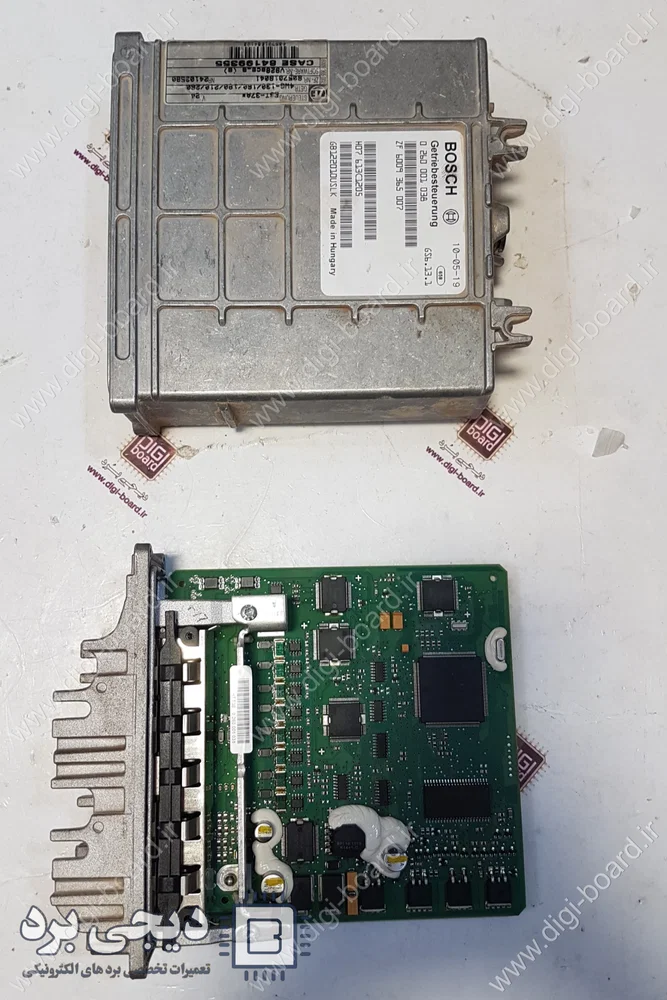 تعمیر کامپیوتر گیربکس برند بوش BOSCH TCU تراکتور نیوهلند به شماره قطعه 0 260 001 038