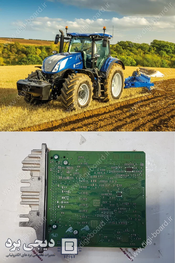 تعمیر کامپیوتر گیربکس (تی سی یو TCU) تراکتور نیوهلند (New Holland)