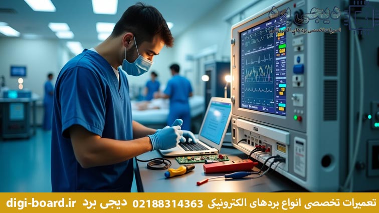هر آنچه باید درباره تعمیر تجهیزات ICU بدانید