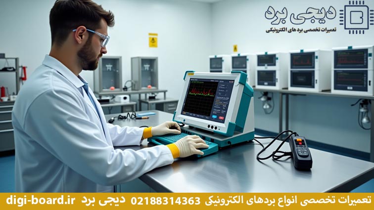 مراحل انجام تست ایمنی الکتریکی پزشکی