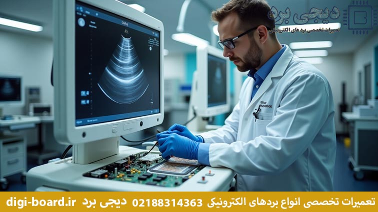 تعمیر دستگاه سونوگرافی؛ مراحل، هزینه و مراکز معتبر