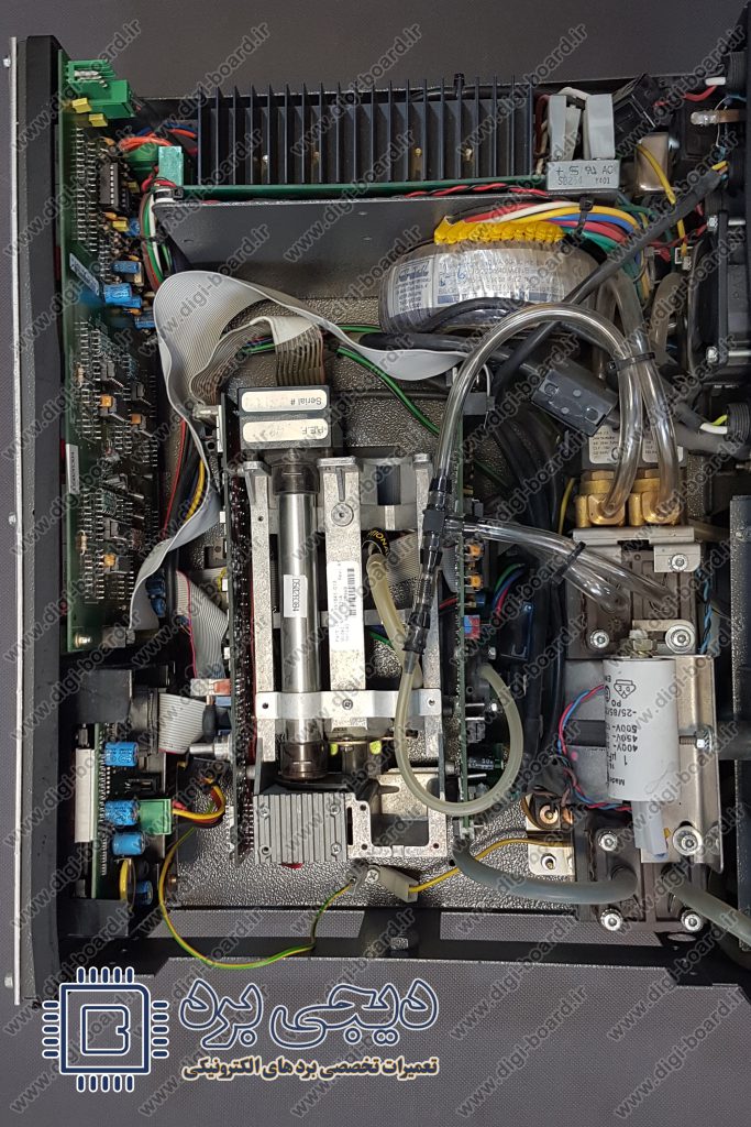 دستگاه آنالایزر سوخت و گاز تکنوتستtecnotest 488