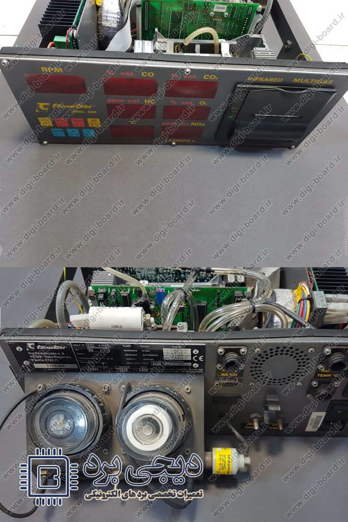 دستگاه آنالایزر سوخت و گاز تکنوتستtecnotest 488