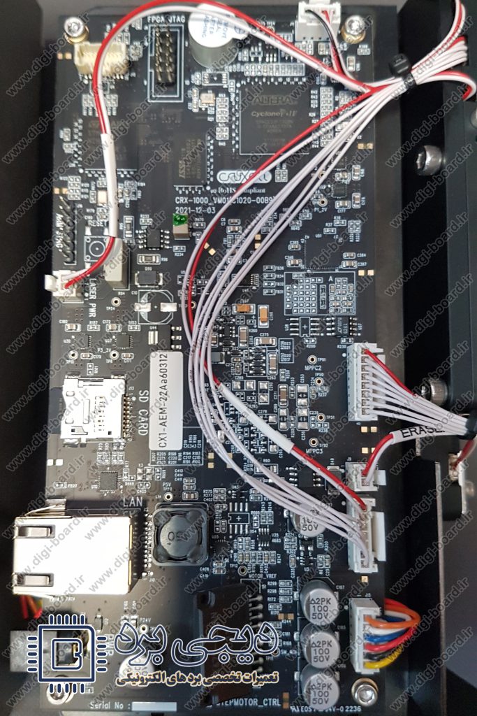 تعمیر تخصصی اسکنر فسفر پلیت کروکسان Cruxcan مدل CRX-1000