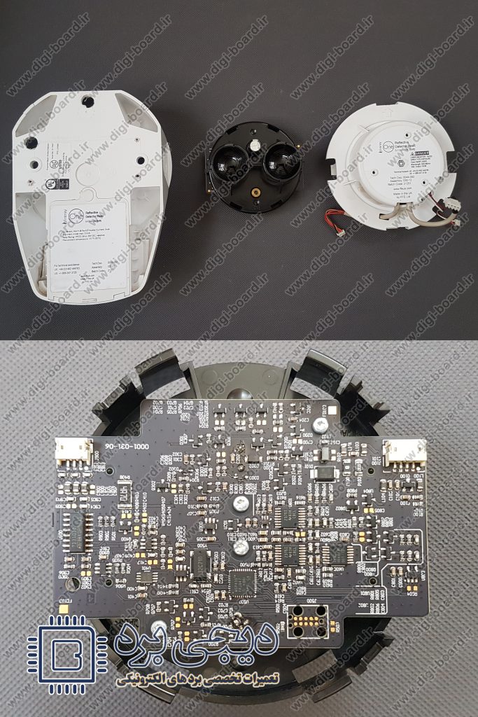 بیم دتکتور Beam Detector فایر‌ری‌وان fireray one