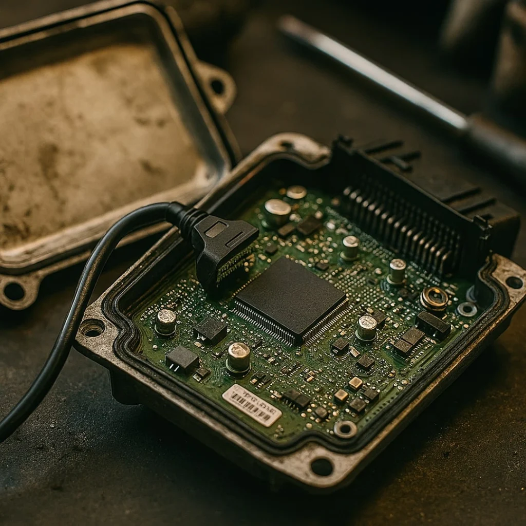 آموزش تعمیرات ecu
