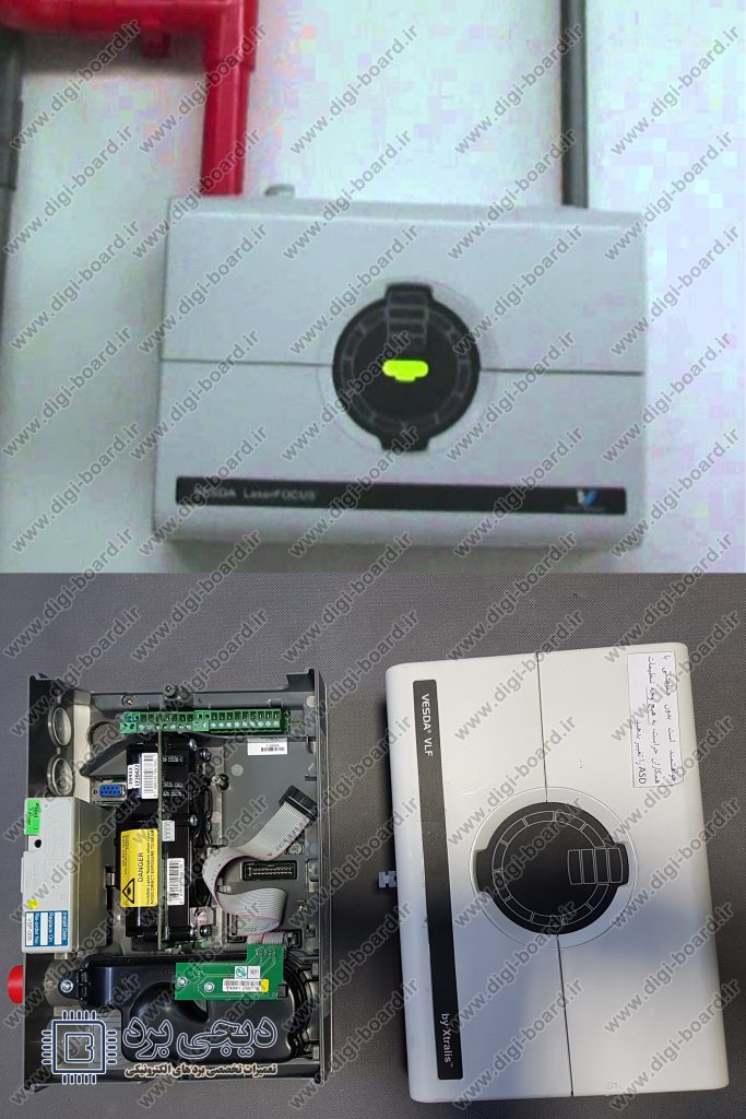 دتکتور مکشی لیزری دود وسدا مدل VLF-250