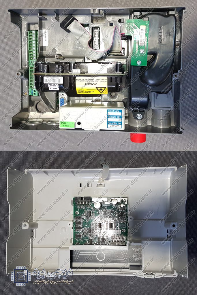 دتکتور مکشی لیزری دود وسدا مدل VLF-250