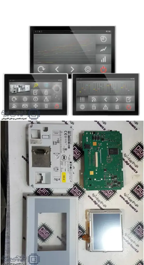 تعمیر ایتون eaton hmi