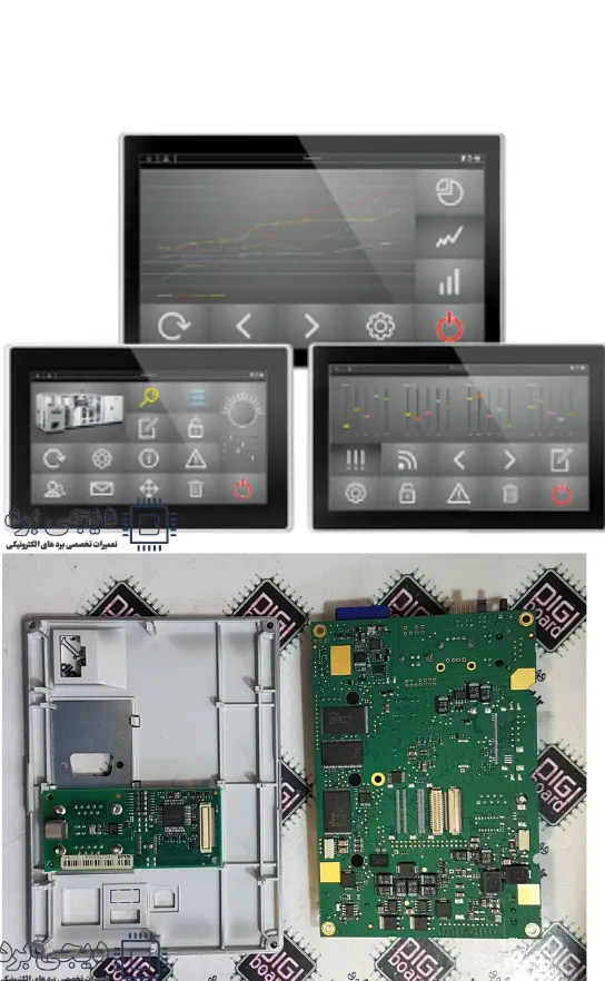 تعمیر اچ ام آی ایتون eaton hmi