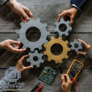 تشکیل تیم و استخدام اعضا