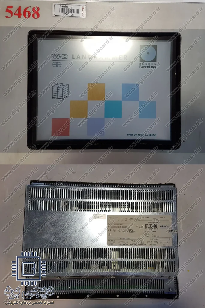 تعمیر اچ ام آی ایتون eaton hmi