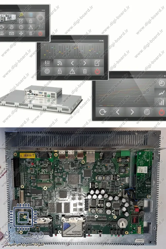 تعمیر اچ ام آی ایتون eaton hmi