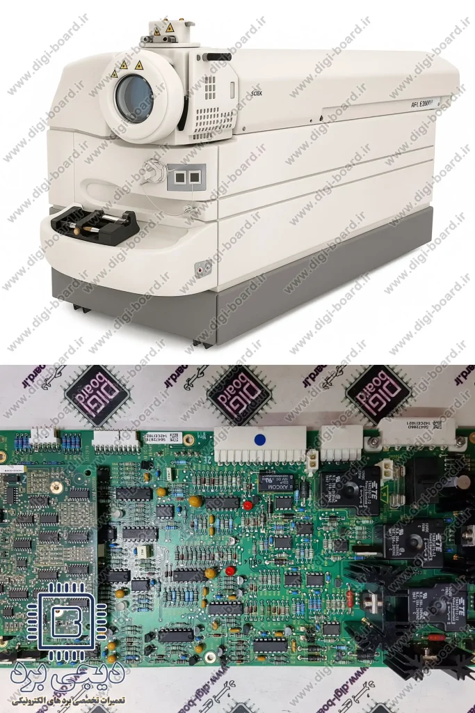 تعمیر دستگاه کروماتوگرافی طیف سنج جرمی مدل AB SCIEX API 3200