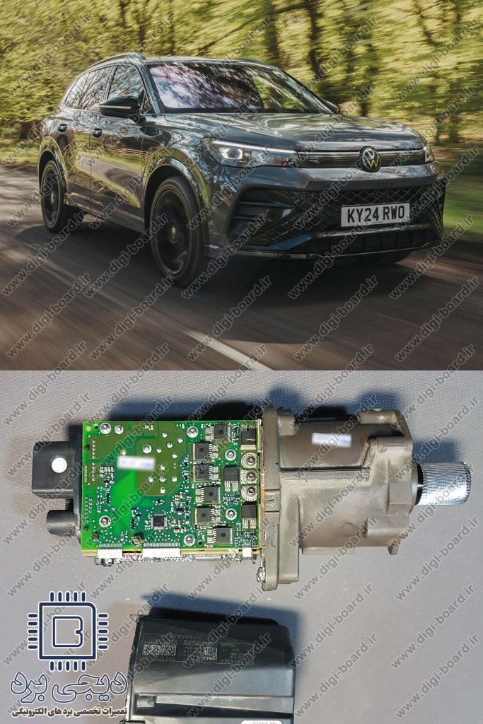 تعمیر یونیت فرمان برقی فولکس واگن تیگوان volkswagen tiguan