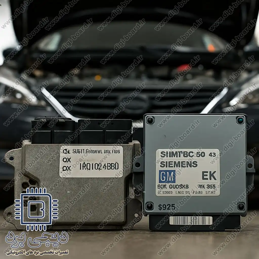 تفاوت ECU خودروهای ایرانی و خارجی - تفاوت ECU خودروهای ایرانی و خارجی | دیجی برد